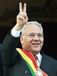 Leader Of Bolivia