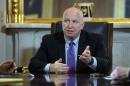 House Ways and Means Committee Chairman Rep. Kevin Brady, R-Texas., speaks during an interview with The Associated Press on Capitol Hill in Washington, Thursday, Dec. 1, 2016. (AP Photo/Susan Walsh)