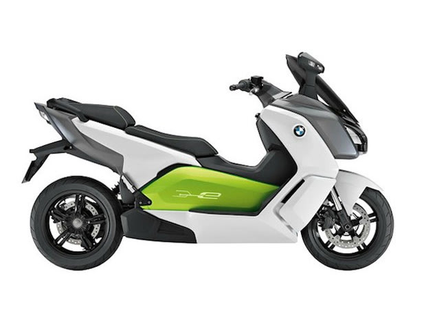  C evolution electric scooter- BMW unveils C evolution electric scooter