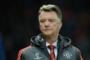 Manchester United's Dutch manager Louis van Gaal is pictured during their UEFA Champions League Group B football match between Manchester United and PSV Eindhoven at the Old Trafford Stadium in Manchester, England on November 25, 2015
