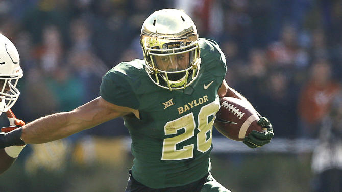 Baylor dismisses troubled RB Devin Chafin; seven recruits request release