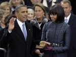 Raw: Obama Takes Ceremonial Oath of Office