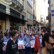 Εμποροϋπαλληλοι: “Ποτέ την Κυριακή” - Πορεία στους δρόμους της Αθήνας (ΦΩΤΟ, ΒΙΝΤΕΟ)