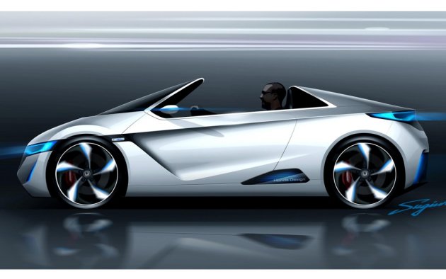 Honda unveils new concept cars #5