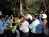 Έληξε ο αποκλεισμός της σχολής των ΜΑΤ - Αστυνομικοί μεταβαίνουν στο υπουργείο Προστασίας του Πολίτη