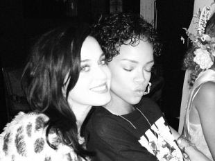 Rihanna et Katy Perry : la reconciliation des deux BFF