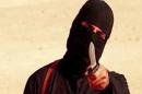 Image grab from video released by the Islamic State and identified by SITE Intelligence Group on September 2, 2014, purportedly shows "Jihadi John", the masked militant apparently responsible for the beheading of western hostages