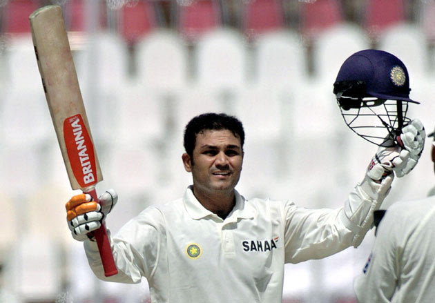 Sehwag&#39;s maiden 300; Border&#39;s swansong s