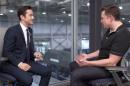 SpaceX's Elon Musk and Joseph Gordon-Levitt Talk Manned Mars Missions (Video)