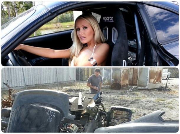 Swimsuit model’s 1,200-hp Supra stolen and chopped to fans’ outrage Barton2times