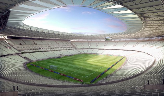 First stadium to open for Brazil World Cup Castel-o-jpg_153207