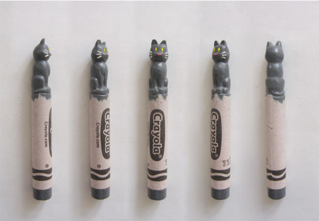 Artist Carves Crayons Into Crazy Creative Sculptures