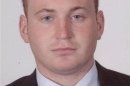 An undated photo shows Police Service of Northern Ireland Constable Ronan Kerr, 25, who was killed in a bomb attack outside his home in Omagh