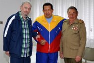 En junio de 2011 fue una de las últimas veces que se vio a Fidel junto a Chávez en Cuba