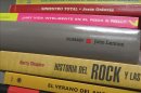 Varios libros sobre música, un ejemplo de lo que se podrá encontrar en la Feria del Libro de Madrid, que comienza esta semana, y que puede ser un buen escaparate para confirmar esta tendencia. EFE