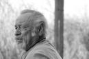 This 2008 photo provided by Grove Atlantic shows author Jim Harrison. Harrison, the fiction writer, poet, outdoorsman and reveler who wrote with gruff affection for the country's landscape and rural life and enjoyed mainstream success in middle age with his historical saga "Legends of the Fall," died Saturday, March 26, 2016. He was 78. (Wyatt McSpadden/Courtesy of Grove Atlantic via AP) MANDATORY CREDIT