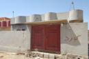 A house in Zumar village is marked with the word "Kurd", reserving it for a Kurdish resident