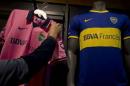 Boca Juniors a primit interdicţie la folosirea tricourilor de rezervă de culoare roz! Federaţia a anunţat că va da amenzi