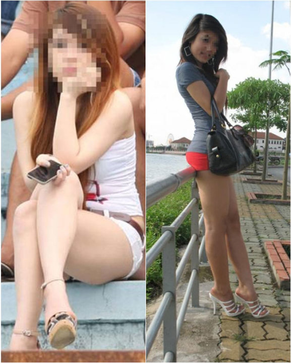 &#39;Nhức mắt&#39; với quần 5cm của thiếu nữ Việt