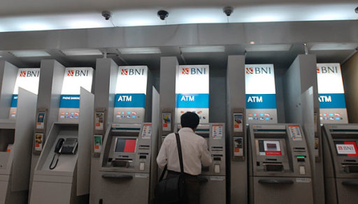 Gara-gara Banjir, Layanan ATM BNI Offline  