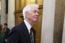 In this May 14, 2014, file photo, Sen. Thad Cochran, R-Miss. walks on Capitol Hill in Washington. Republican senators poised to lead major committees when the GOP takes charge are intent on pushing back many of President Barack Obama's policies, setting up potential showdowns over environmental rules, financial regulations and national security. (AP Photo, File)