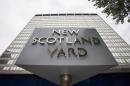 Scotland Yard police headquarters in London said counter-terror officers were told Friday that the 17-year-olds had "gone missing and were believed to be travelling to Syria"