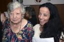 The woman initially thought to be Clara Anahi Teruggi (R), poses with Maria "Chicha" Mariani, in Buenos Aires on December 24, 2015
