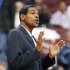 File- This Oct. 21, 2008 file photo shows Philadelphia 76ers coach Maurice Cheeks calling instructions to his players in the fourth quarter of a preseason NBA basketball game against the Cleveland Cavaliers in Philadelphia.  A person familiar with the situation tells The Associated Press that the Detroit Pistons have hired Cheeks as their new coach.  The person spoke Monday, June 10, 2013 on the condition of anonymity because the move has not yet been announced by the team.  (AP Photo/Tom Mihalek, File)
