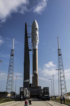 In this photo released by United Launch Alliance, a&nbsp;&hellip;