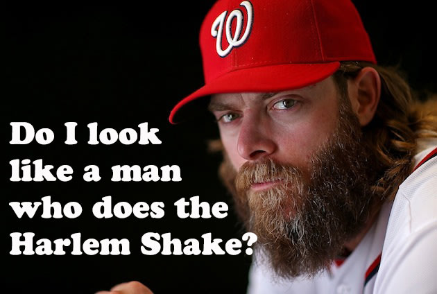 Jayson Werth Beard Meme