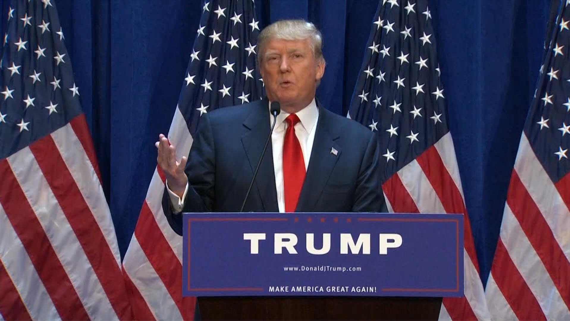 Donald Trump says hes running for president in 2016 - Yahoo News