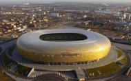 Stadion Piala Eropa yang Bernuansa Laut Baltik