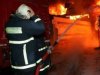 Φωτιά έξω από μεταφορική εταιρεία στο Τυμπάκι Ηράκλείου