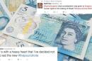 Twitter has mixed feelings about new five pound note containing animal fat