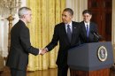 U.S. President Obama nominates veteran foreign policy aide McDonough as next White House chief of staff in Washington