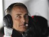McLaren Formula One team principal Whitmarsh looks from the pit wall during the qualifying session of the Chinese F1 Grand Prix at Shanghai International circuit