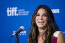 Sandra Bullock has to plan her film roles around her young son