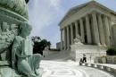 The U.S. Supreme Court is seen in Washington
