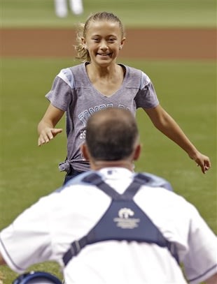 What a cute little story this is. Firstpitch051613