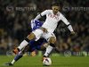 Fulham's Dempsey challenges Chelsea's Mikel during their English Premier League soccer match at Craven Cottage in London
