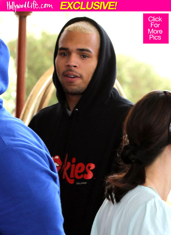 Chris Brown & Rihanna May Have Spent The Night Together  New Evidence