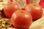 過年期間家家戶戶必備，象徵「大吉大利」的橘子，可是最好的助消化寶貝。