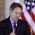 United States Secretary of the Treasury Timothy Geithner delivers his opening remarks in Washington