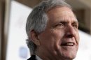 Leslie Moonves, President and Chief Executive Officer of CBS Corporation, Hall of Fame inductee, poses at the Academy of Television Arts & Sciences 22nd annual Hall of Fame gala in Beverly Hills, California March 11, 2013. REUTERS/Fred Prouser