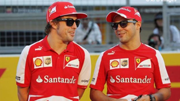 Massa : Alonso est meilleur que Schumacher
