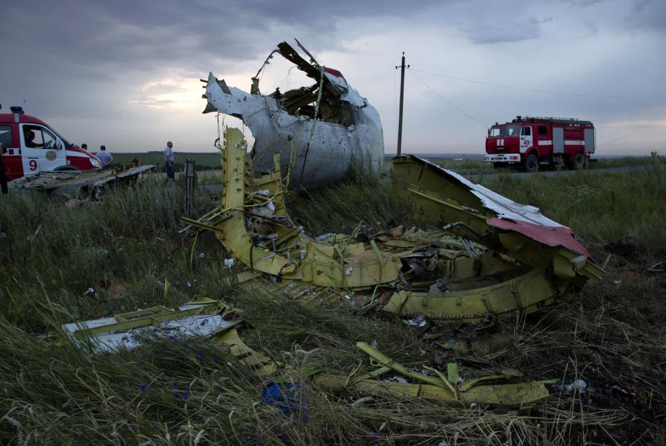 Ukraine: Pro-Russia rebels downed Malaysian plane