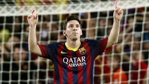 Champions League - Messi inspires Barcelona to win over Milan