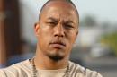 A picture taken on June 20, 2005 shows German rapper Denis Cuspert, also known as Deso Dogg, in Berlin