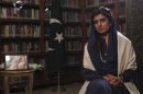 Pakistan's Foreign Minister Hina Rabbani Khar speaks during an interview with Reuters at the foreign ministry in Islamabad