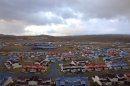 This 2010 photo released by the State of Alaska Division of Community & Regional Affairs shows neighborhood housing in Adak, Alaska. Officials say a magnitude 7.0 earthquake has rocked Alaska's Aleutian Islands, Friday, Aug. 30, 2013, with a jet-like rumble that shook homes and sent residents scrambling for cover. There are no immediate reports of damage or injuries from the major temblor at 8:25 a.m. Friday, local time. It was followed by multiple aftershocks, including one measuring magnitude 4.5. (AP Photo/State of Alaska Division of Community & Regional Affairs)